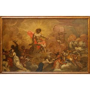 Filippo Comerio (locate Varesino, 1747 – Milan, 1827), Apollo’s Chariot
