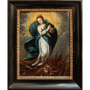 Workshop Of Carlo Francesco Nuvolone (milan, 1609 – 1662), The Immaculate Conception