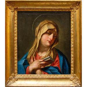18th-century Roman Artist, *praying Virgin*