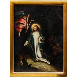 A Follower Of Antonio Allegri, Known As Correggio (1489–1534), *prayer In The Garden*