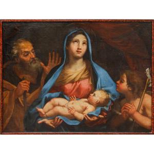Giambettino Cignaroli (verona, 1706–1770), Attributed, The Holy Family With The Young Saint John