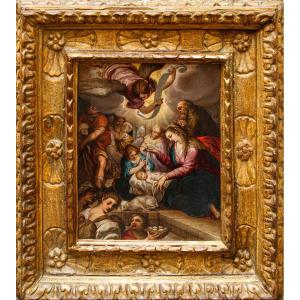 Last Quarter Of The 16th Century, Adoration Of The Shepherds