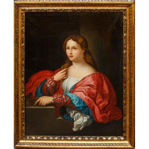 19th Century, By Palma Il Vecchio, *la Bella*