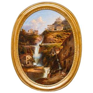 19th Century, The Waterfalls Of Tivoli
