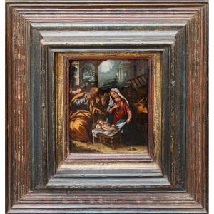 Ferrara School, Second Half Of The 16th Century, The Nativity