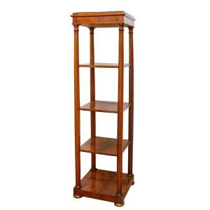 19th Century, Column-style étagère