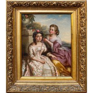 XIXe siècle, Portrait de jeunes filles
