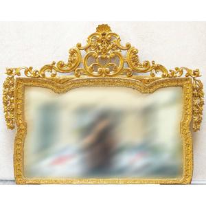 Late 18th Century–early 19th Century, Mantelpiece Mirror