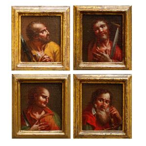 Antonio Marinetti, Known As “il Chiozzotto” (chioggia, 1719 – Venice, 1796), Four Saints