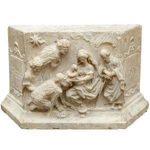 Allemagne, XVIIe siècle, Adoration des Mages