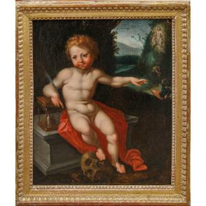 Flemish Painter Of The First Half Of The 17th Century, *nascendo Morimur*