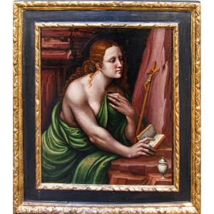 Pseudo Giampietrino B (Milan, III et la V/VI décennie du XVIe siècle), Madeleine pénitente