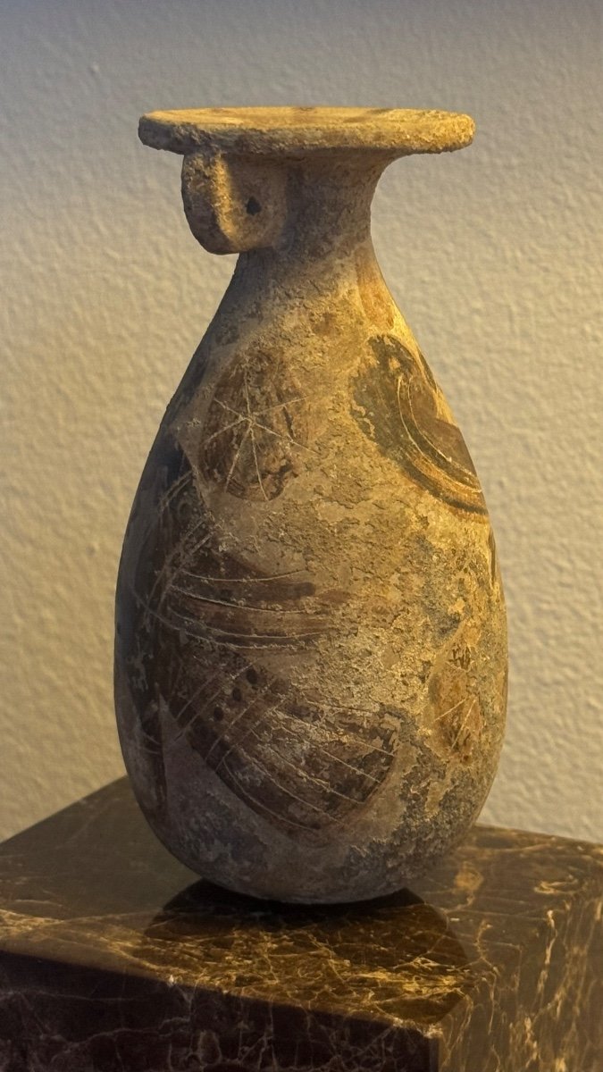 Alabastre Alabastron Boréade antique antiquité Archaïque Corinthien corinthe Grèce art grec  -photo-4