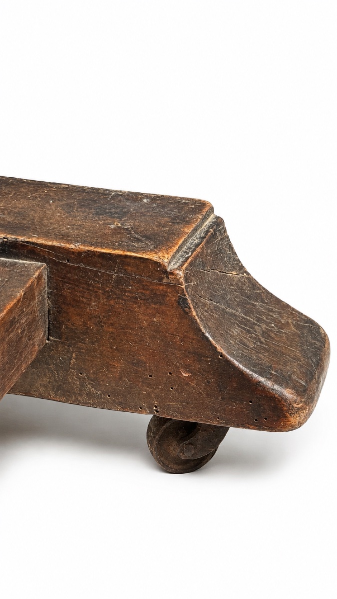 Large Double Studio Easel With Rack And Pinion Mechanism - Large Format Painter's Easel - Late 19th Century-photo-6
