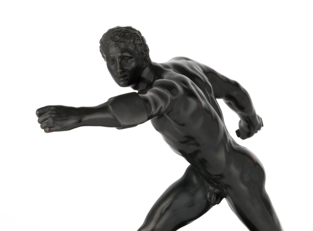 Gladiator-escrimer-borghese-gladenbeck Berlin-statue-sculpture-from-antiquity-grand Tour-photo-3