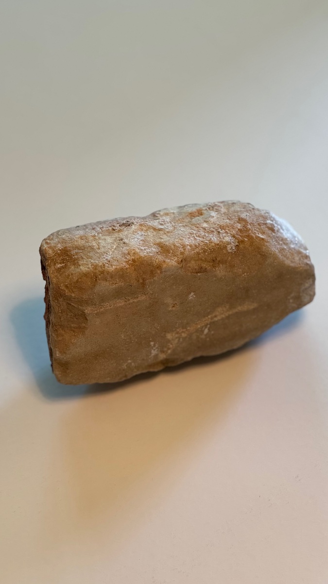  Fragment de marbre-Tête de femme–Antique-Romain-Sculpture-photo-3