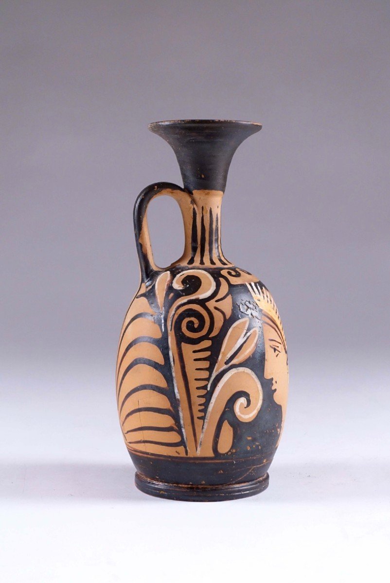 Lécythe - Vase Grec Antique archéologie Céramique-photo-2
