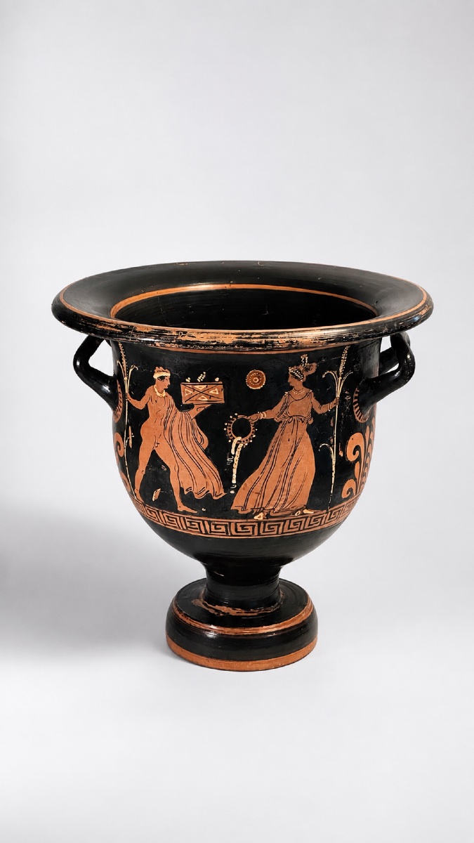 Bell-shaped Red-figure Krater—magnia—archaeology—pottery—greek—vase-photo-2