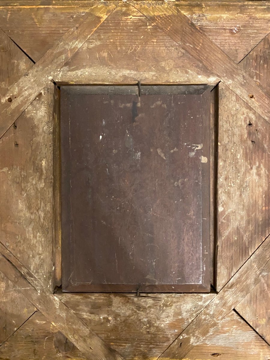 Ascanio Ciseleur Florentin Du XVI Ami De Cellini Par Jean Fauvelet  , Portrait D’homme XIX-photo-5