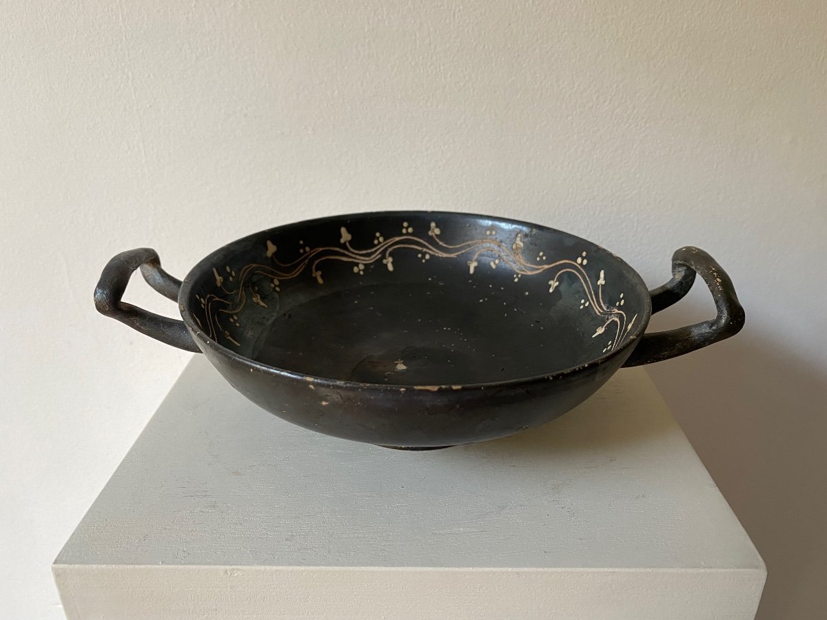 Oenochoe Olpe Kylixe Vase Grec Apulie Italie , Grande Grece, Atelier De Gnathia , Iv-photo-3