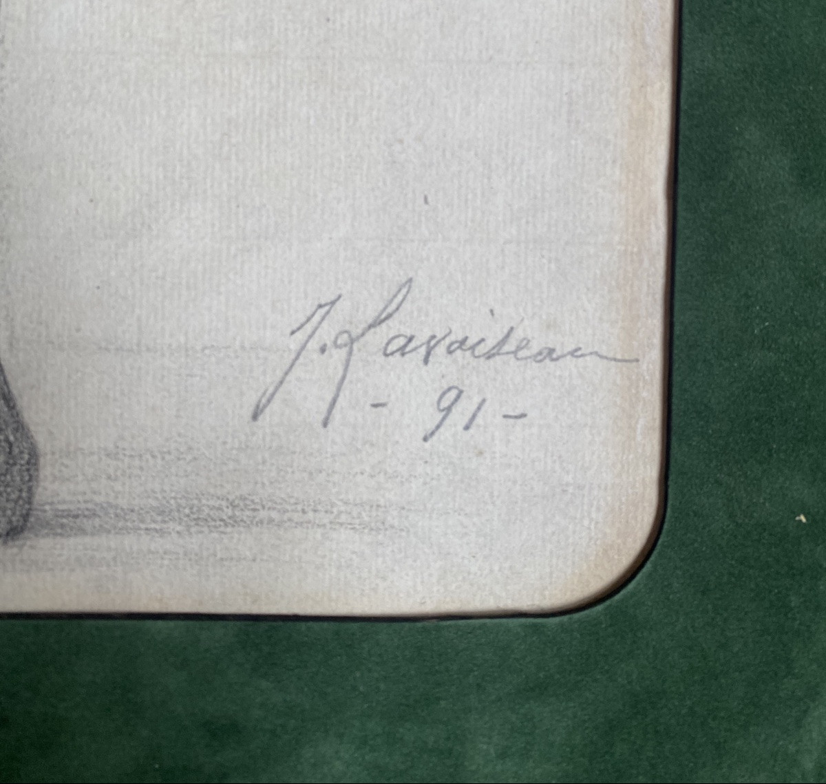 Academic Drawing Of A Naked Man – National School Of Decorative Arts, 1891 Portrait XIX -photo-3