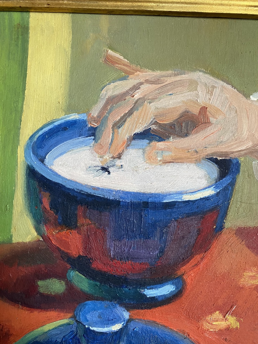 Catching The Fly, Lina Pavil, Fauvist Still Life In The Style Of Matisse -photo-4