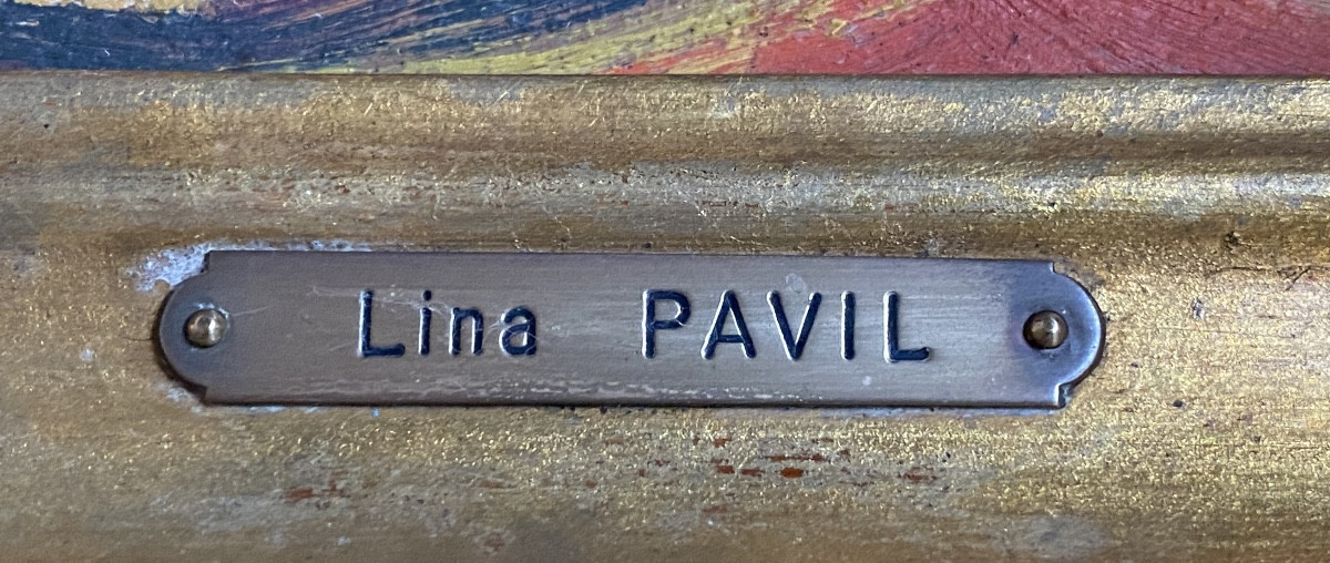 Catching The Fly, Lina Pavil, Fauvist Still Life In The Style Of Matisse -photo-2