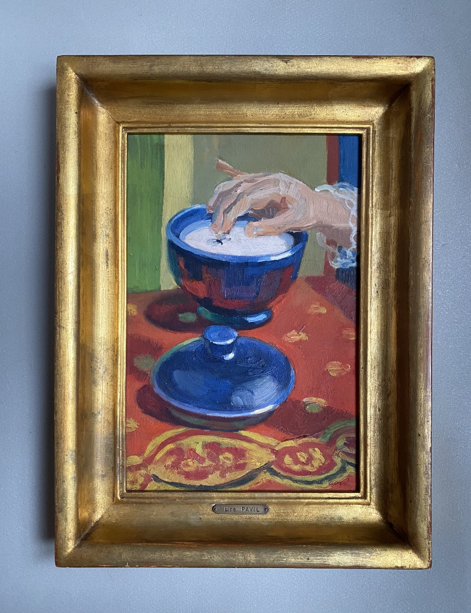 Catching The Fly, Lina Pavil, Fauvist Still Life In The Style Of Matisse 