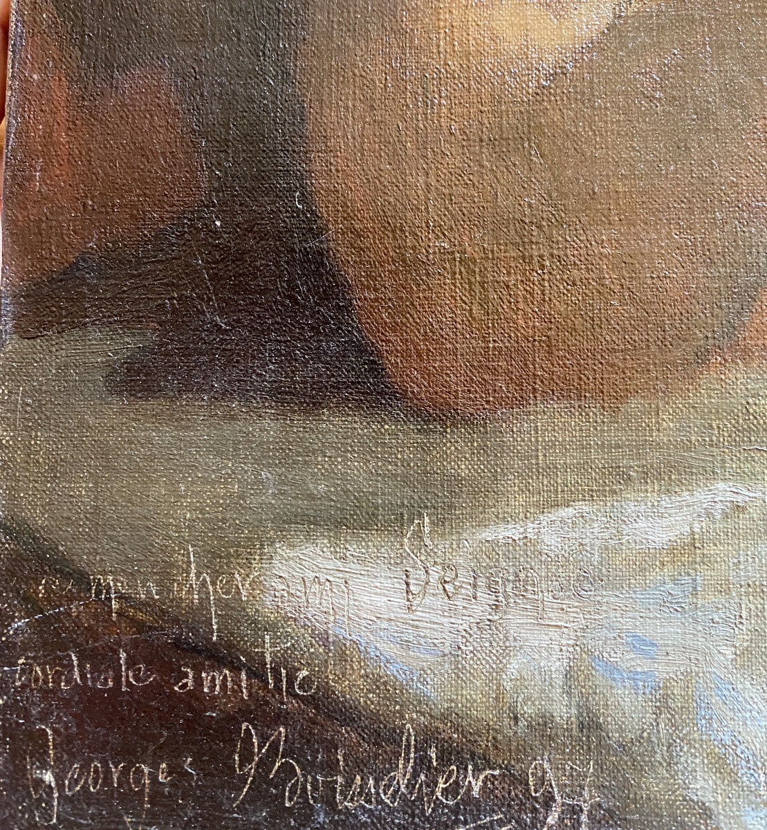 Georges Boisselier Joseph et la femme de Putiphar scène biblique mythologique Égypte  ، 1897  -photo-2