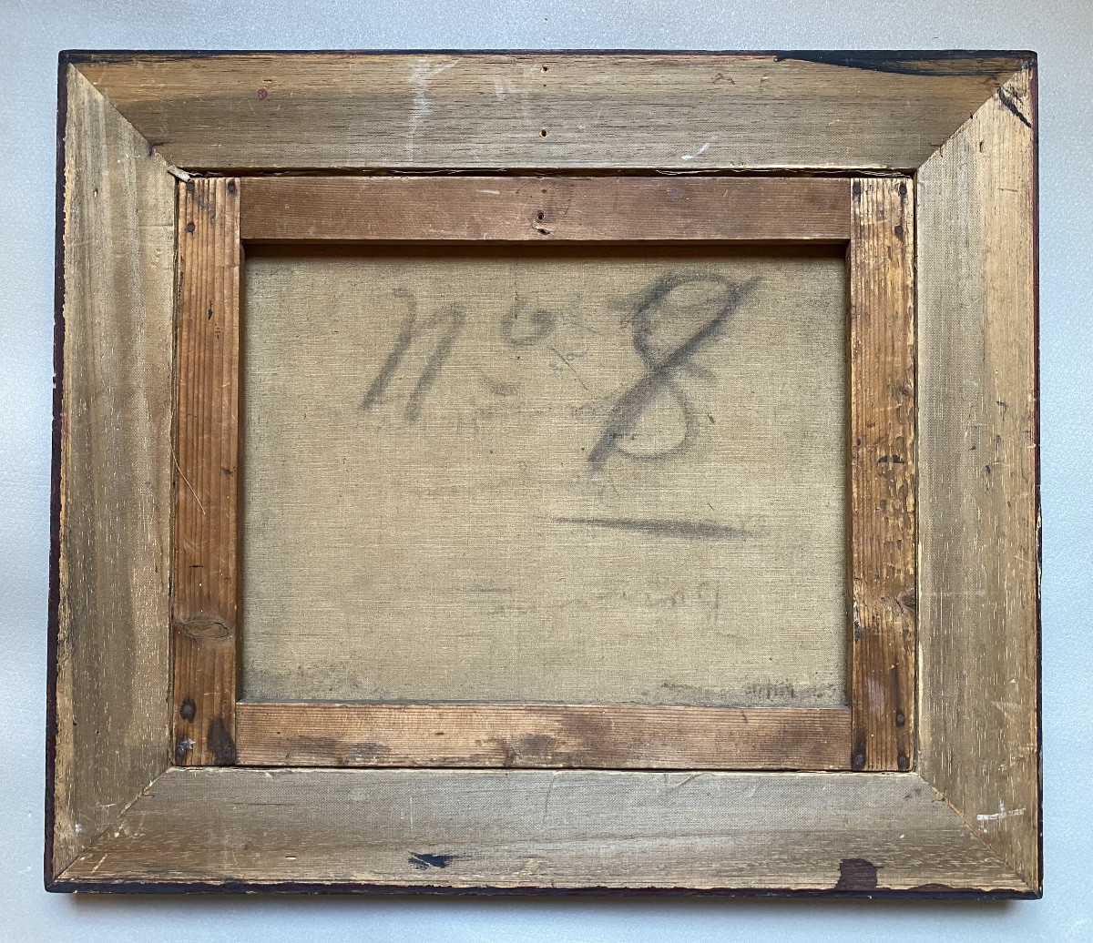 Georges Boisselier Joseph et la femme de Putiphar scène biblique mythologique Égypte  ، 1897  -photo-3