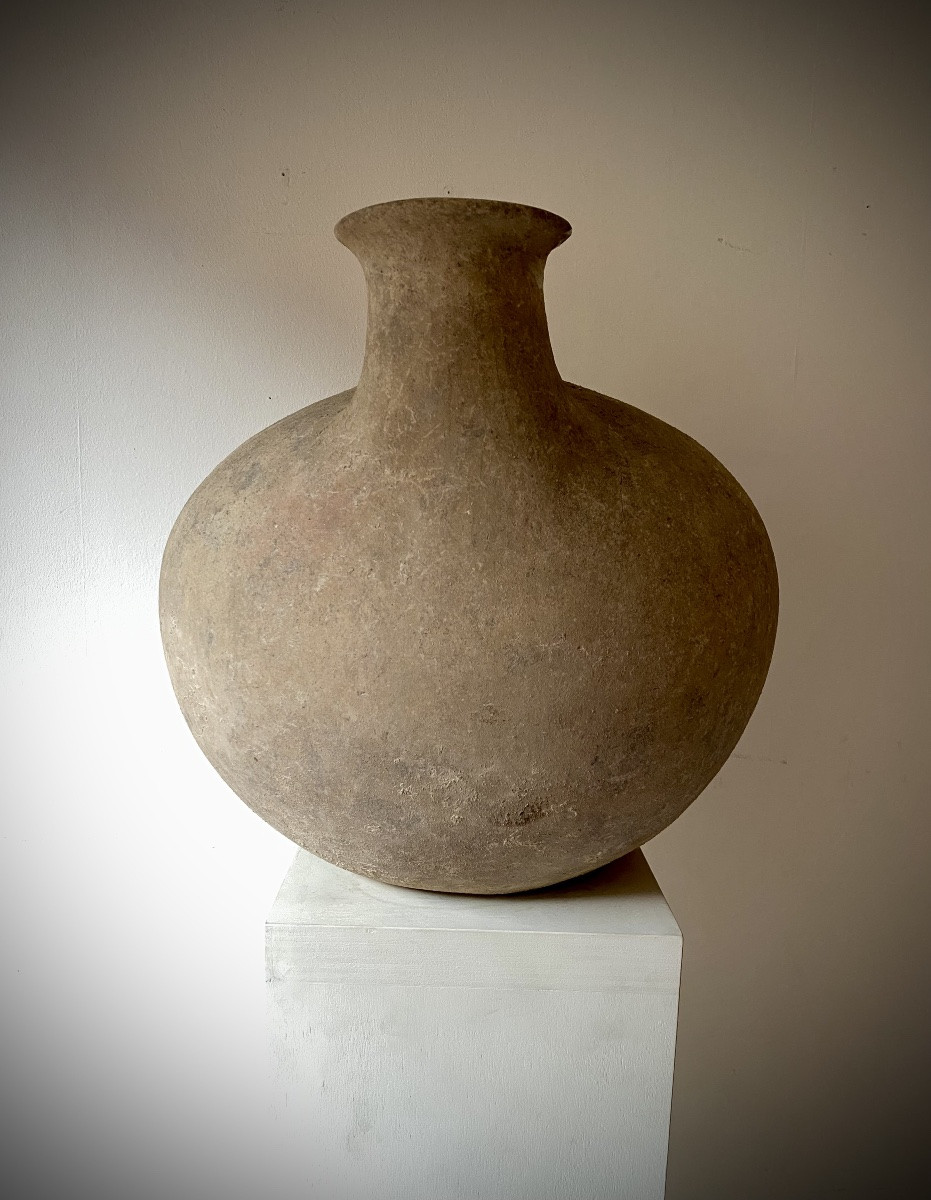 Paire d’askoi en terre cuite Grande Grèce Italie Apulie Daunie  IVe–IIIe s. av. JC vase grec-photo-3