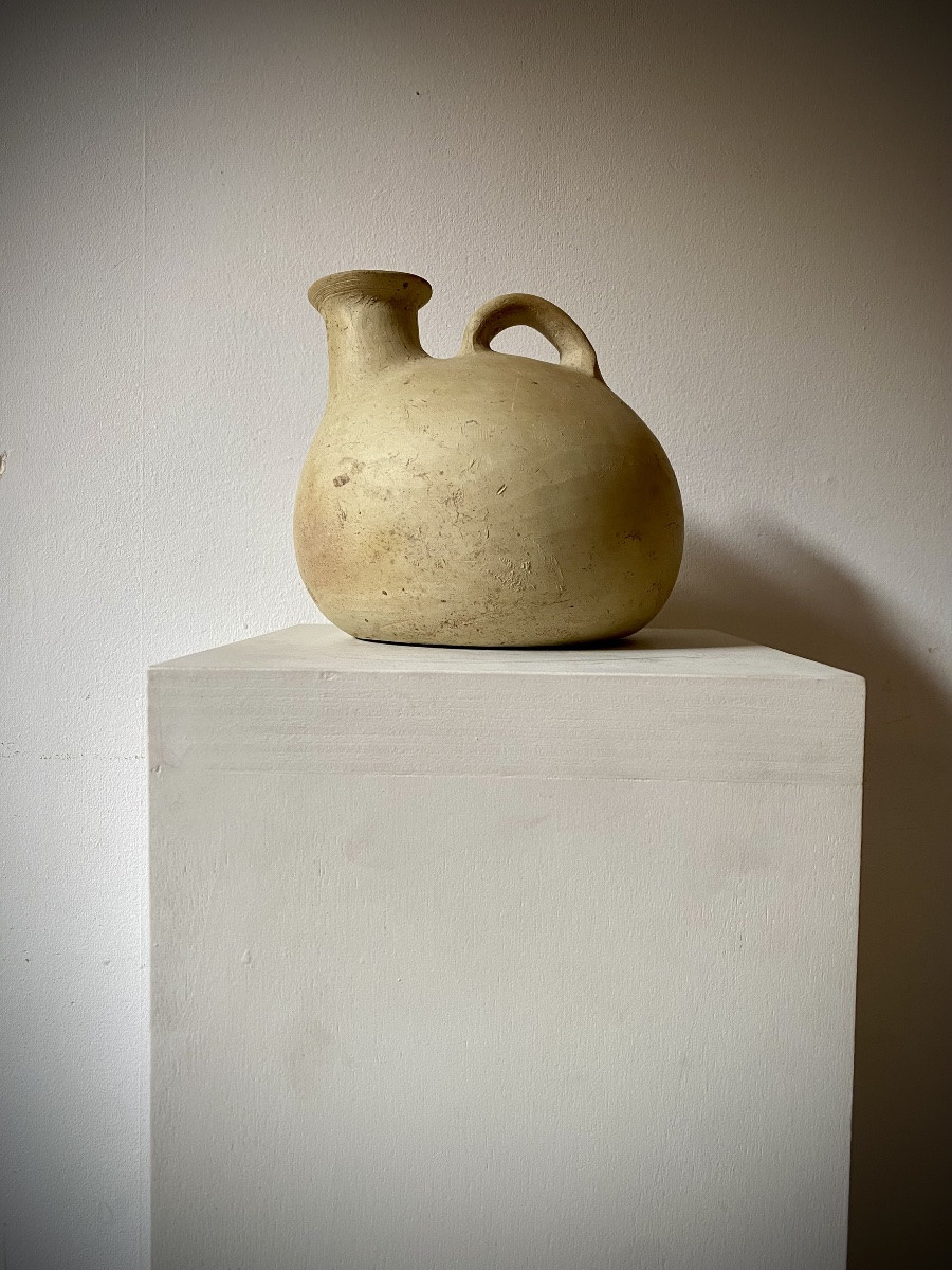 Paire d’askoi en terre cuite Grande Grèce Italie Apulie Daunie  IVe–IIIe s. av. JC vase grec-photo-2