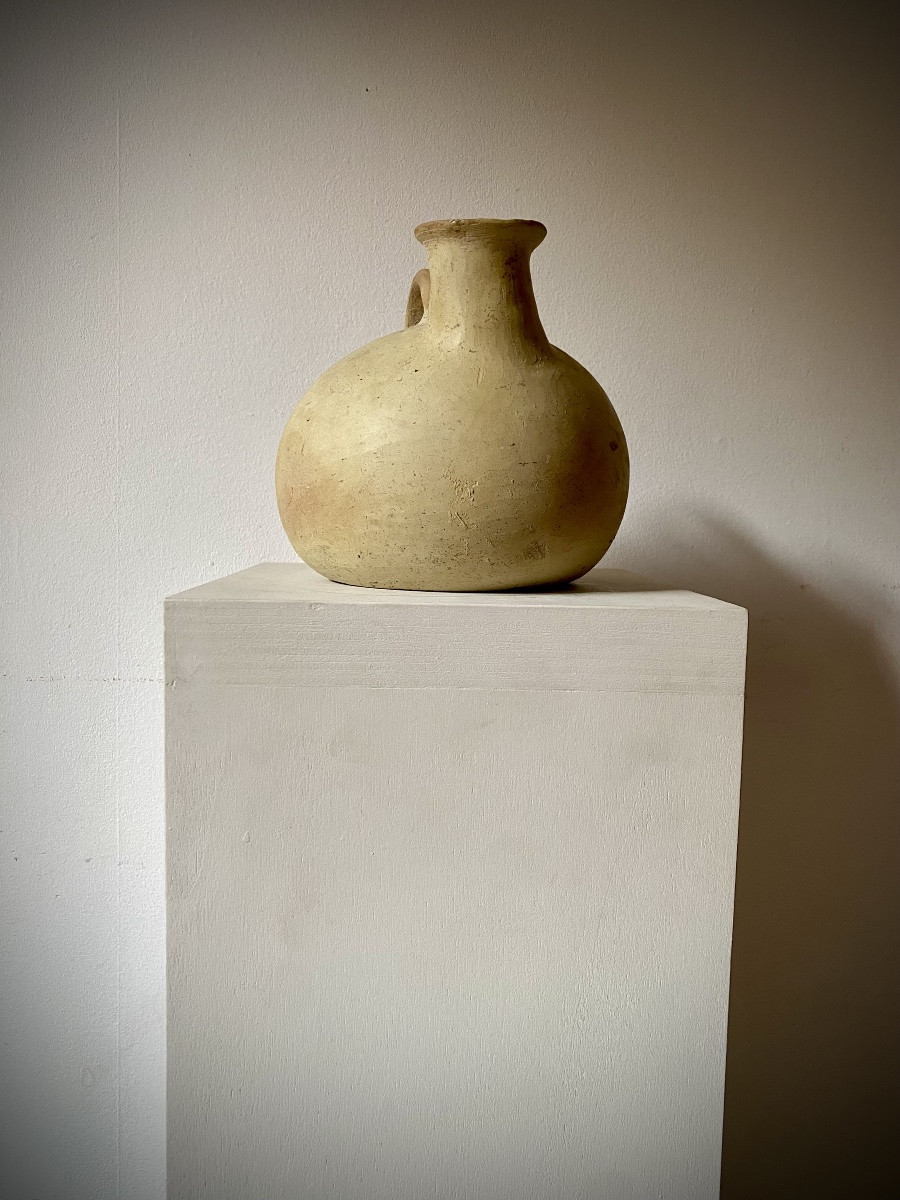 Paire d’askoi en terre cuite Grande Grèce Italie Apulie Daunie  IVe–IIIe s. av. JC vase grec-photo-3