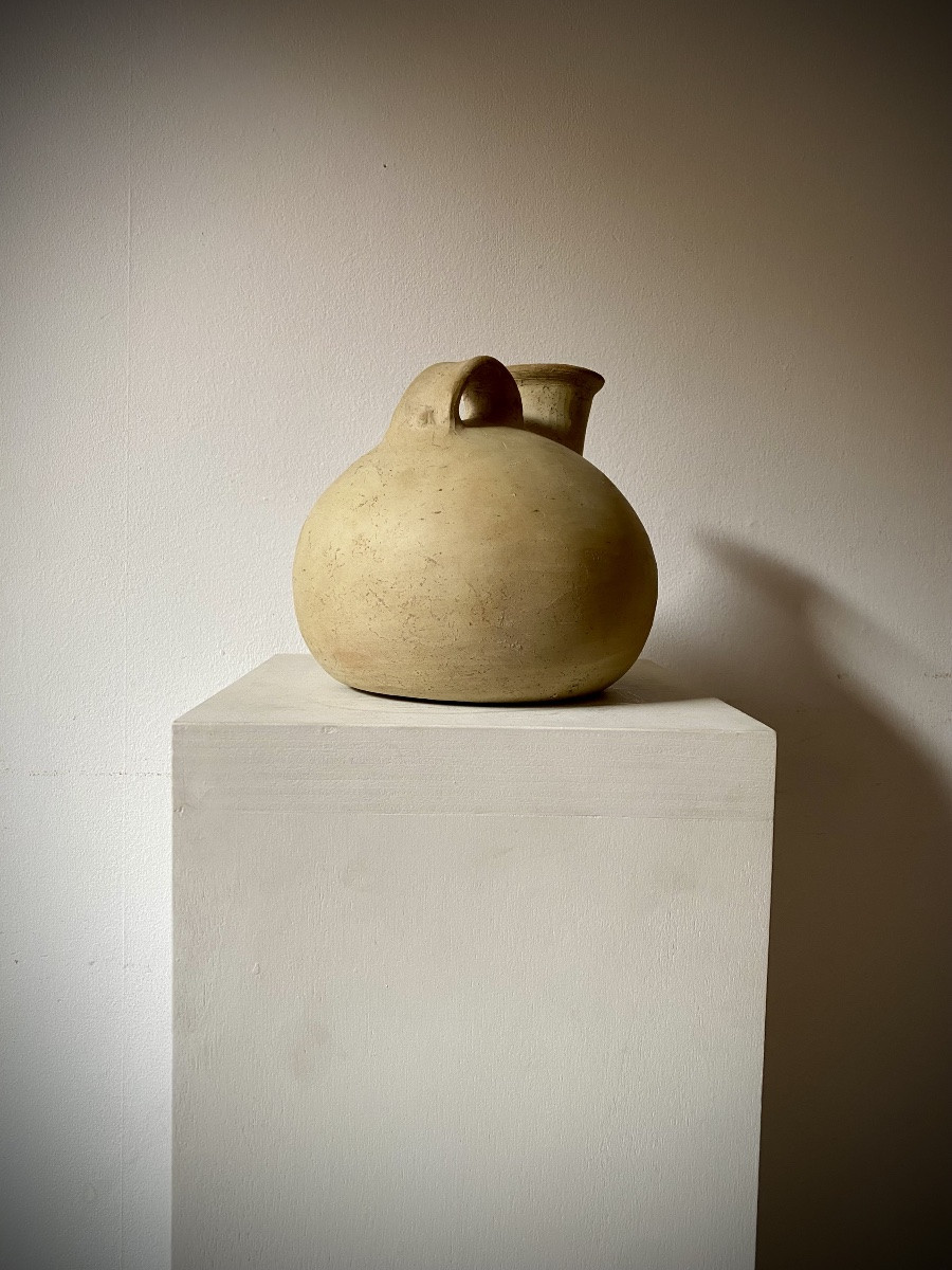 Paire d’askoi en terre cuite Grande Grèce Italie Apulie Daunie  IVe–IIIe s. av. JC vase grec-photo-5