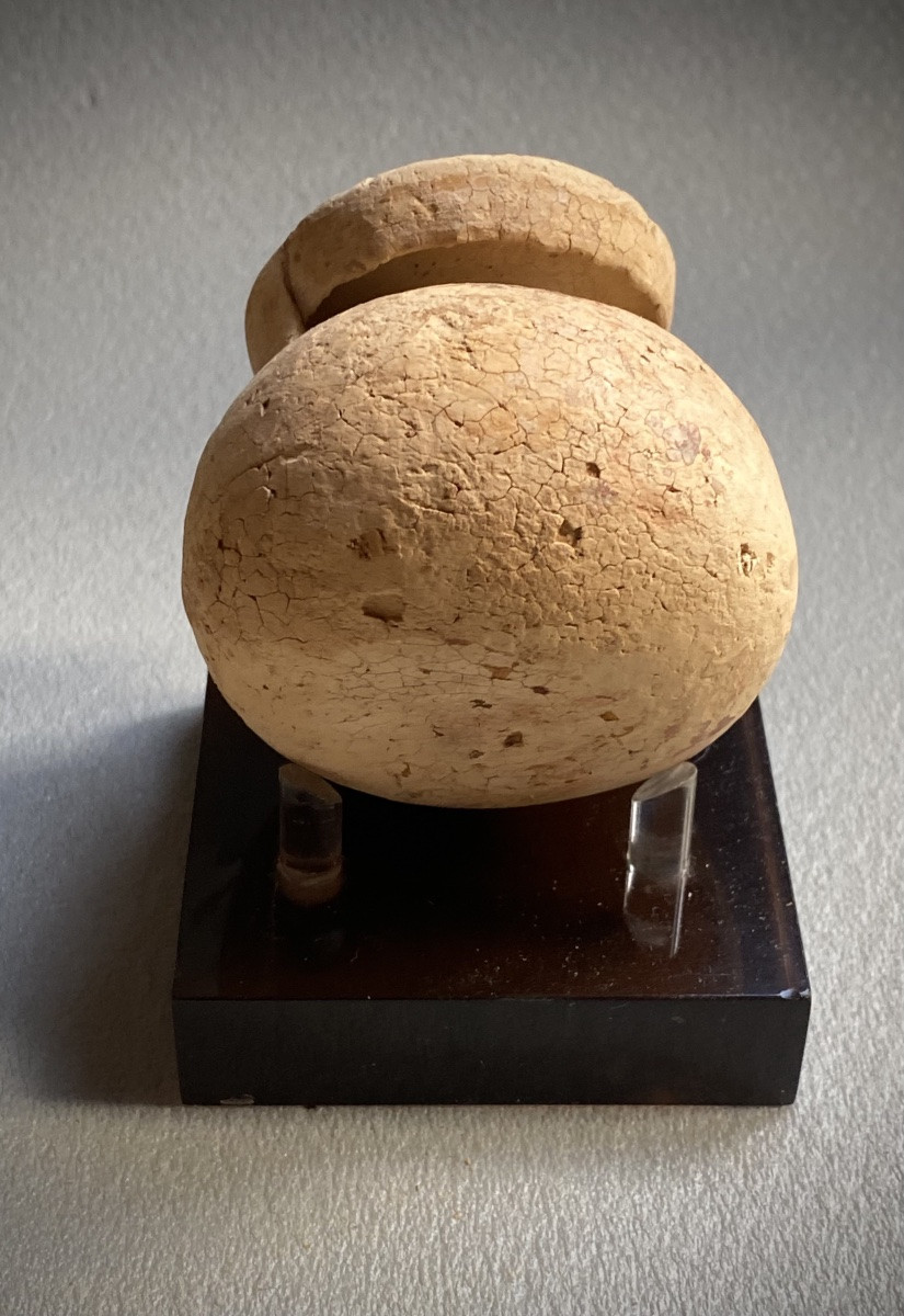 3 Aryballes Grecs antiques  terre cuite antique vase balsamaire Athènes Corinthe Ve s av JC-photo-7