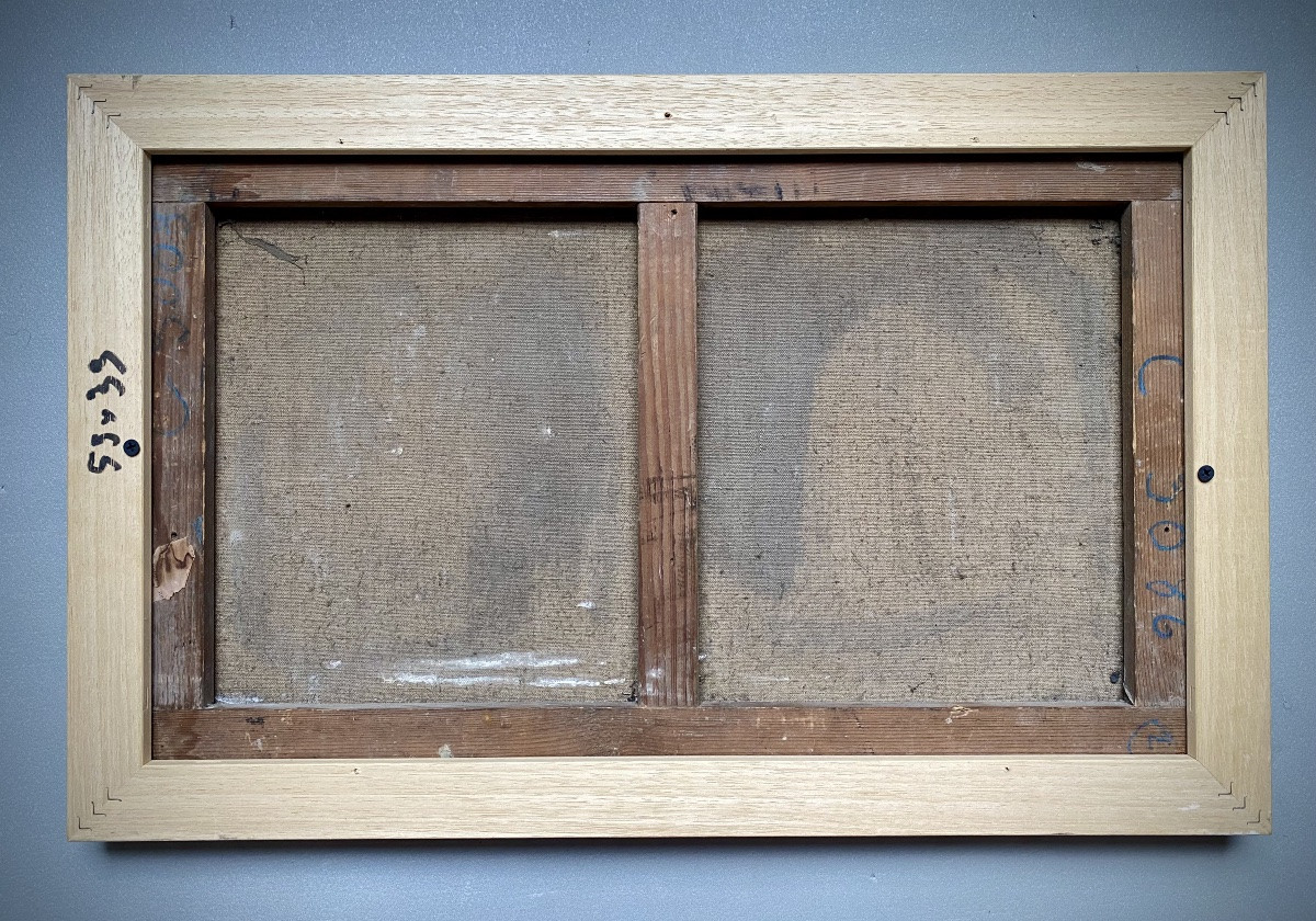 Le Pont des Arts et l’Île de la Cité, Paris, 1951 René Théophile Clozier (1886–1965)-photo-4