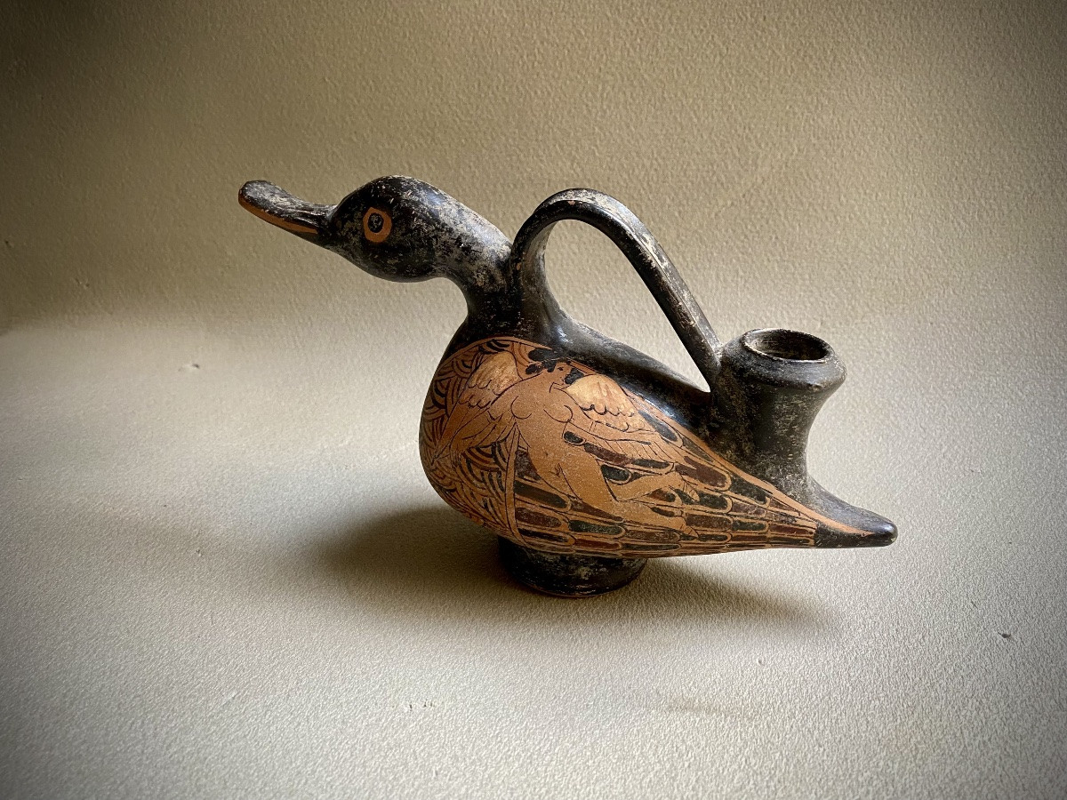Askos et Situla,  vases Grand Tour dans le goût  antique grec et  étrusque -photo-3