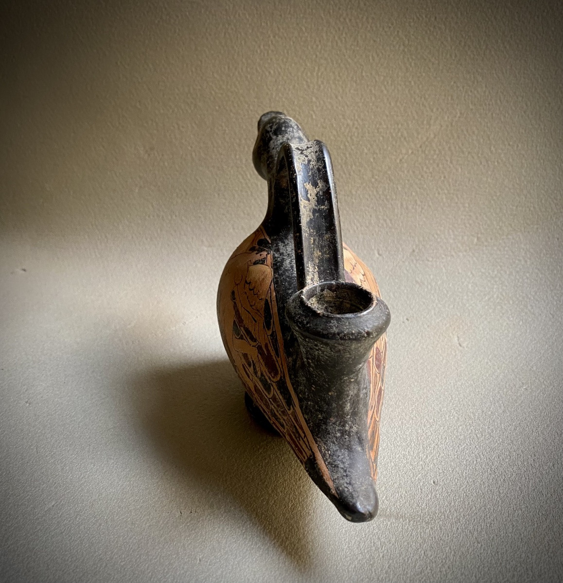 Askos et Situla,  vases Grand Tour dans le goût  antique grec et  étrusque -photo-4