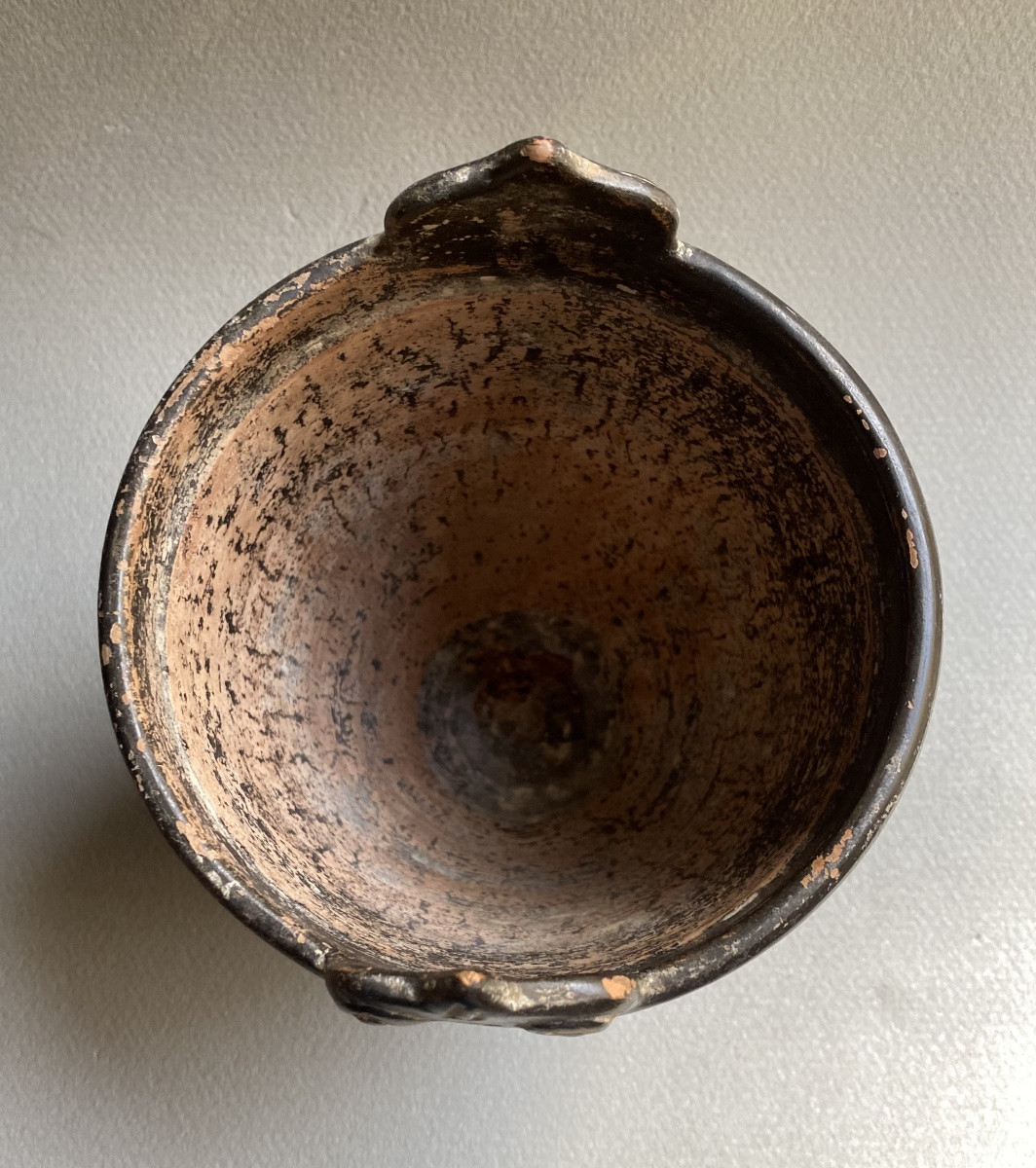 Askos et Situla,  vases Grand Tour dans le goût  antique grec et  étrusque -photo-7
