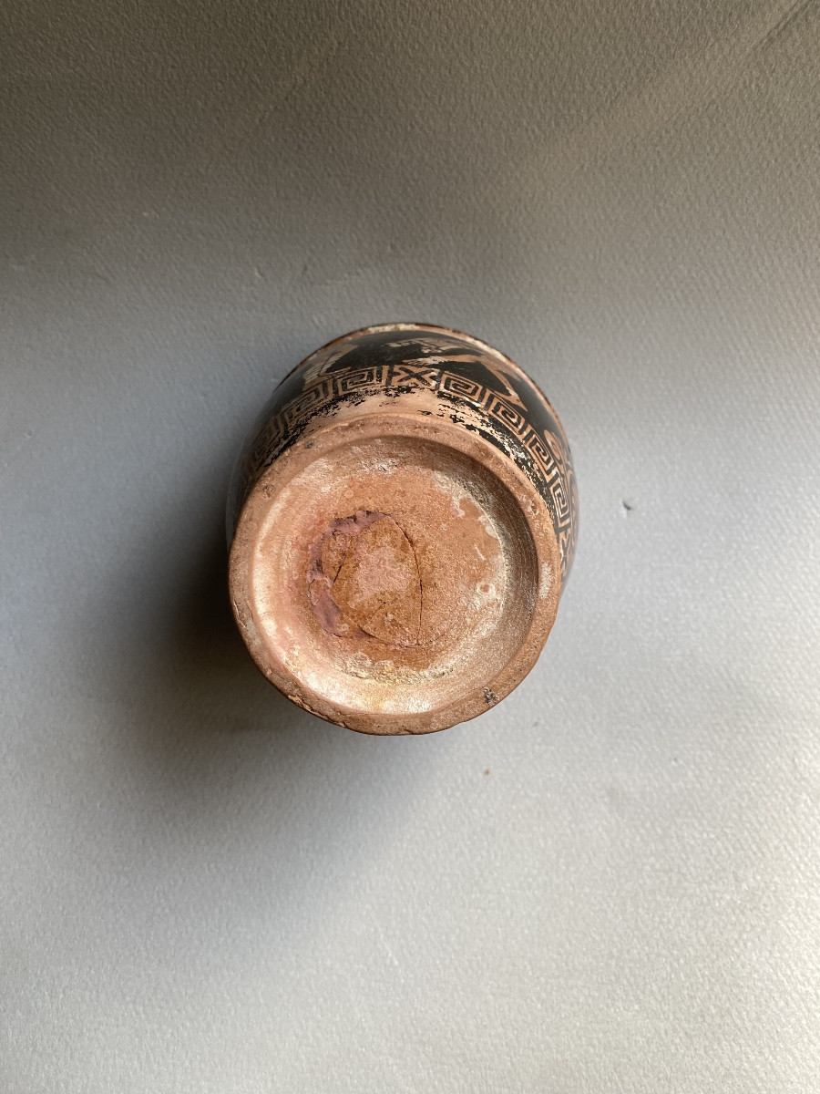 Askos et Situla,  vases Grand Tour dans le goût  antique grec et  étrusque -photo-8
