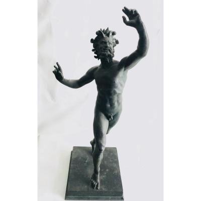 Bronze Dancing Faun  (pompeii)