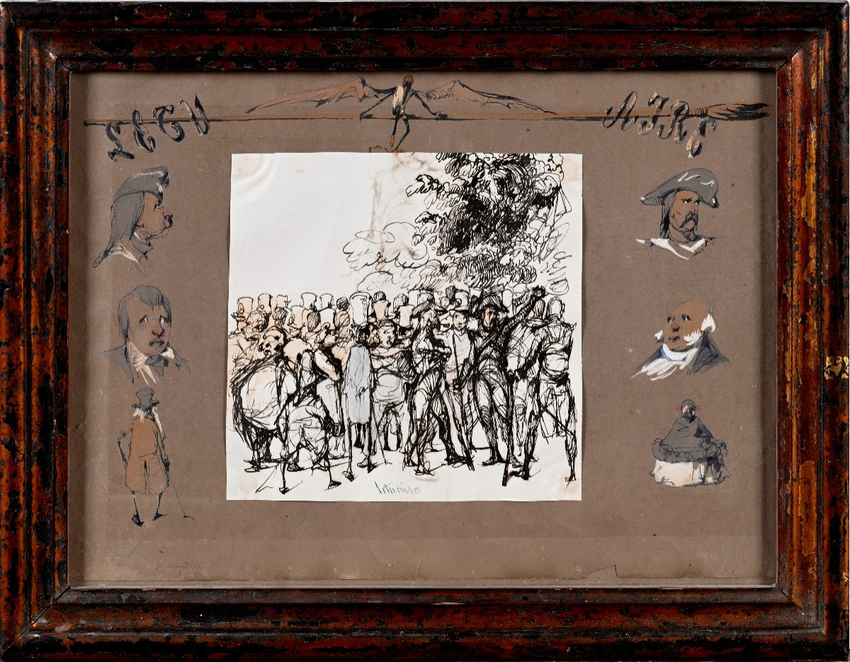 The Demonstration Pierre Letuaire (1798-1885)