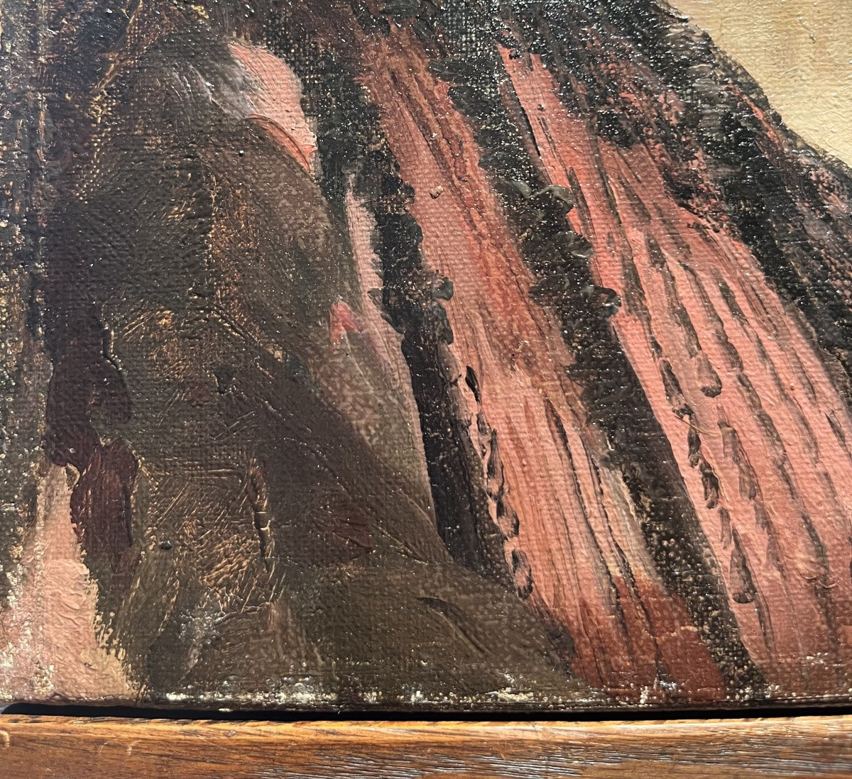 Portrait Of A Woman By Jacques Jobbé-duval (1854-1942) Oil On Canvas Signed And Dated-photo-3