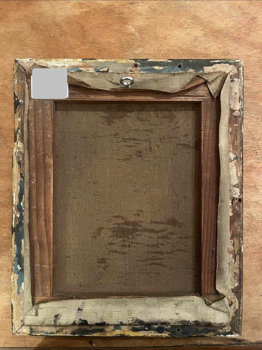 Portrait Of A Woman By Jacques Jobbé-duval (1854-1942) Oil On Canvas Signed And Dated-photo-7