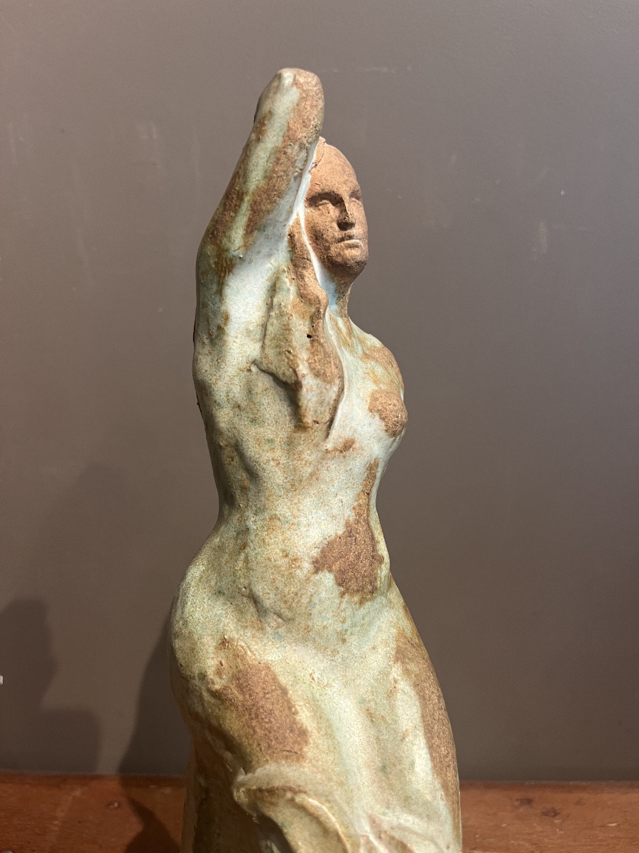 Sculpture Siren Ceramic A Gins