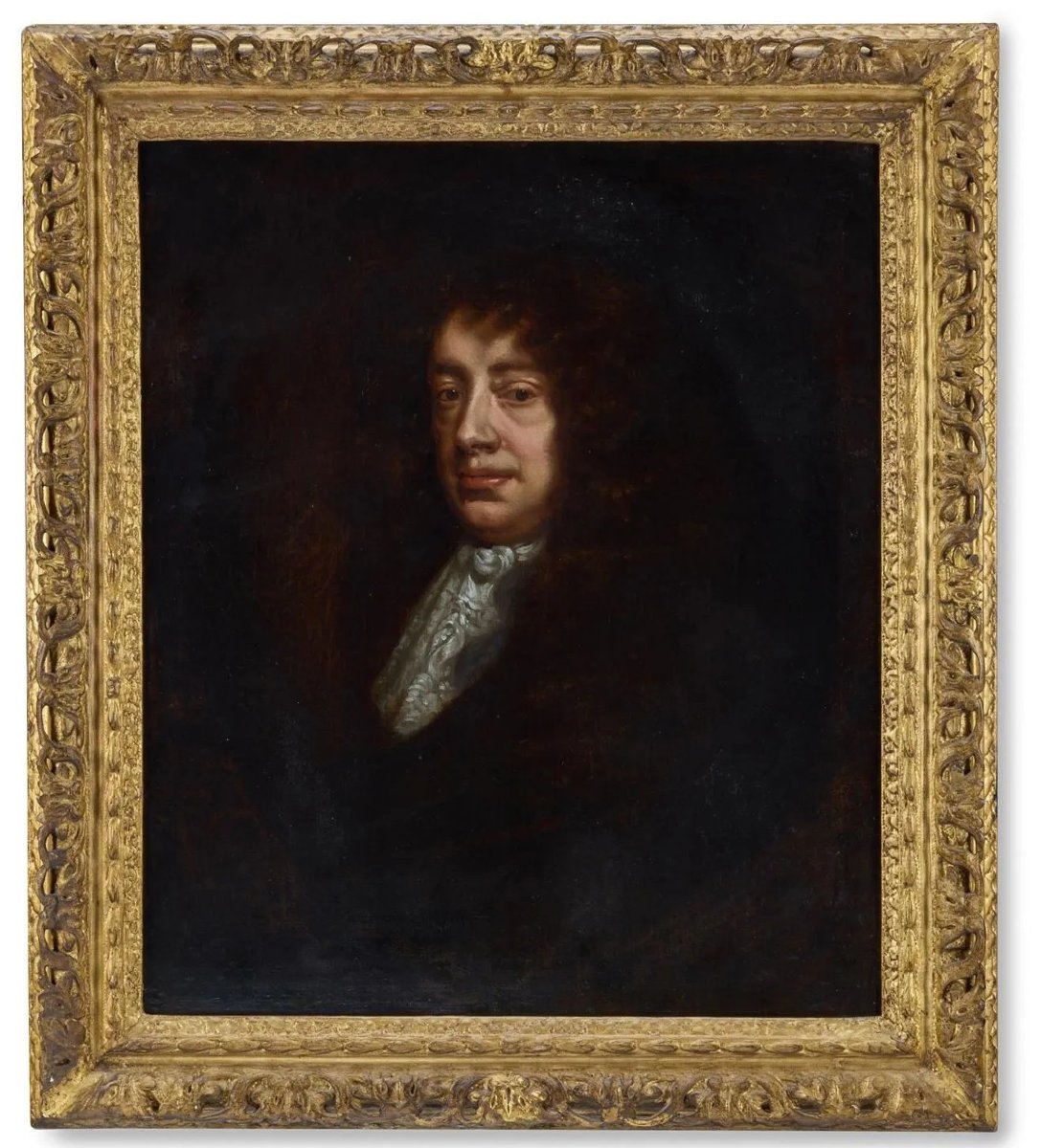 Portrait Of A Gentleman - English School Circa 1680-1700
