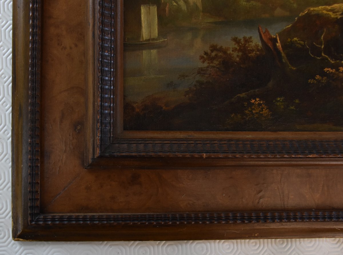 Paysage animé. Suite de Nicolas Berchem (1620–1683)-photo-4