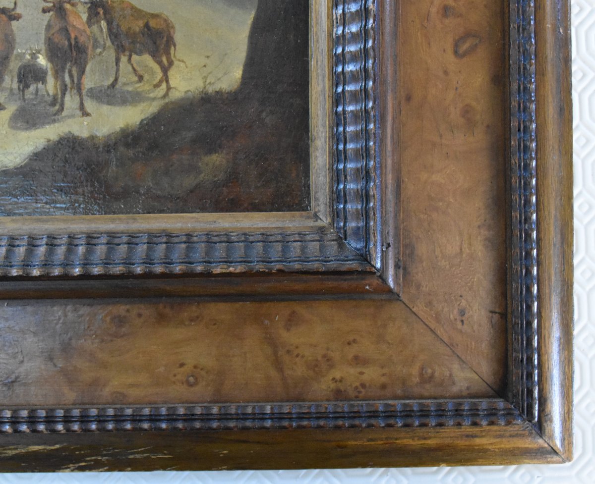 Paysage animé. Suite de Nicolas Berchem (1620–1683)-photo-2