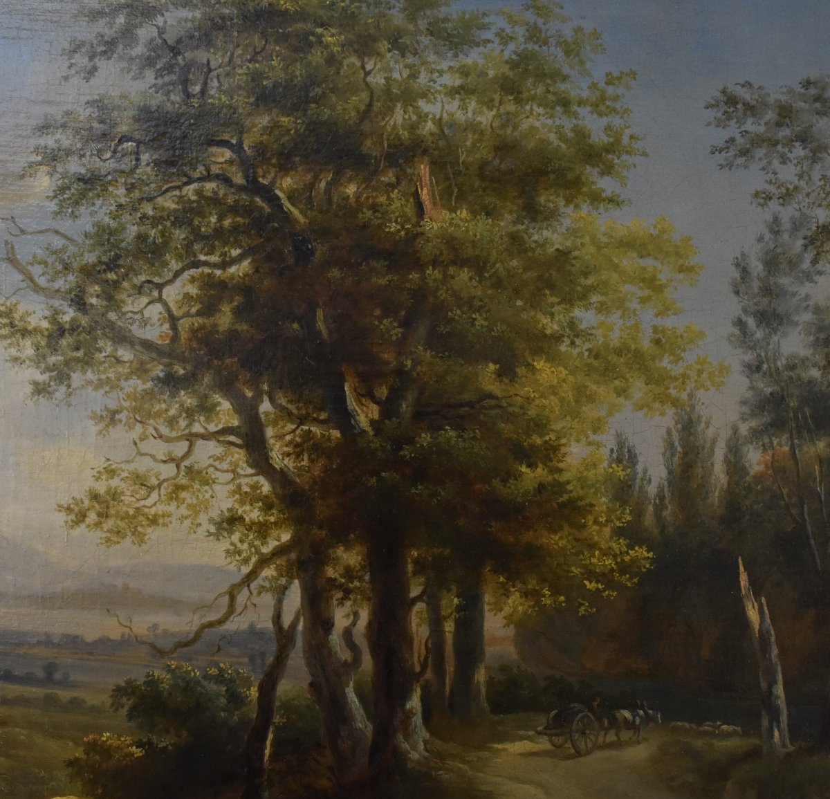 Paysage animé. Suite de Nicolas Berchem (1620–1683)-photo-5