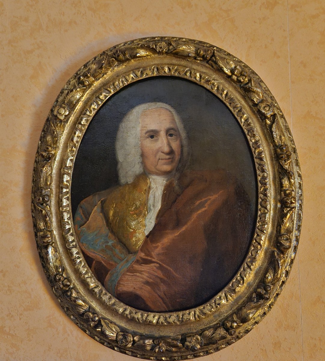 Portrait de gentilhomme – École française, début du XVIIIe siècle-photo-3